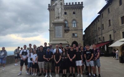 Fotorelacja  z pobytu we Włoszech