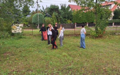 Udział w akcji „Sprzątanie Świata”