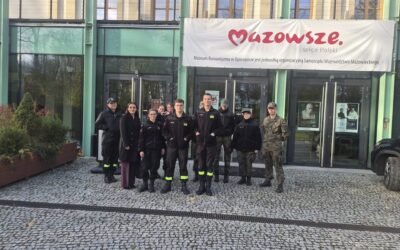 Kadeci z ST BZDZ wzięli udział w spotkaniu Dialog Lokalny UE