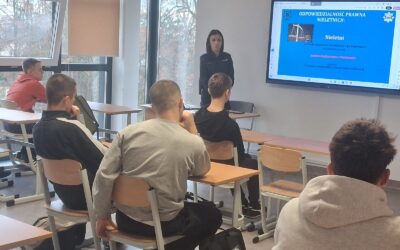 Warsztaty dotyczące cyberprzemocy i hejtu w Internecie