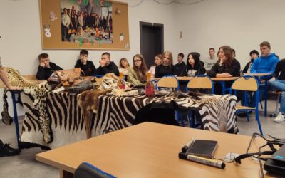 Spotkanie z funkcjonariuszami Mazowieckiego Urzędu Celno-Skarbowego w Warszawie