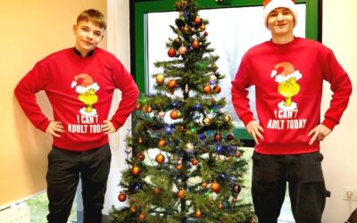 Klasowe spotkania wigilijne