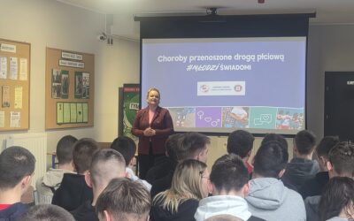 Udział w programie „Młodzi świadomi”