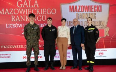 Gala Mazowieckiego Rankingu Liceów i Techników Perspektyw