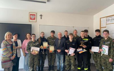 Zakończenie obchodów Dnia Liczby Pi