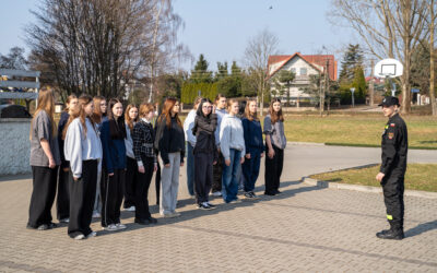 Odwiedziny Ósmoklasistów