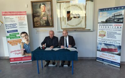 Współpraca z Urzędem Pracy w Ciechanowie