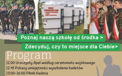Zapraszamy na Dzień Kadeta w ST BZDZ