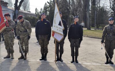 Przysięga żołnierzy Terytorialnej Służby Wojskowej