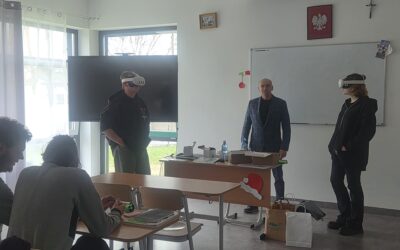 Spotkanie z przedstawicielami Urzędu Pracy