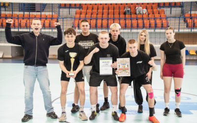 Szkolny Turniej Piłki Siatkowej!