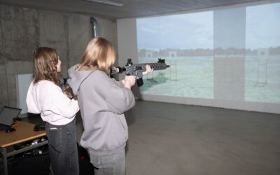 Odwiedzili nas ósmoklasiści ze Szkoły Podstawowej w Sońsku 