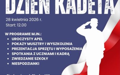 Już jutro Dzień Kadeta! Nie może Was zabraknąć!