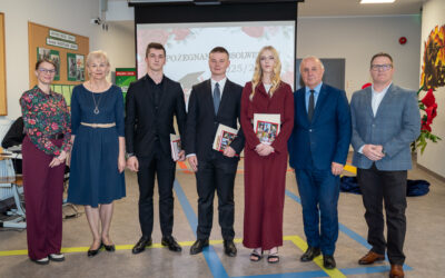 Pożegnanie absolwentów 2006