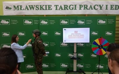 Targi Pracy i Edukacji w Mławie