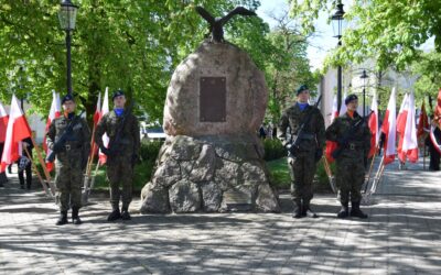 Miejskie obchody rocznicy uchwalenia Konstytucji 3 Maja