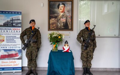 Apel z okazji Dnia Patrona. Gen. Władysława Andersa