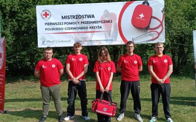 Mistrzostwa Pomocy Przedmedycznej PCK „Potrafię pomagać – edycja 2026”