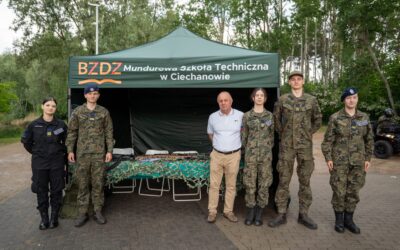 Dzień Dziecka zorganizowany przez Polski Związek Wędkarski w Ciechanowie
