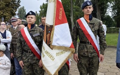 Przysięga wojskowa 109 nowych żołnierzy Terytorialnej Służby Wojskowej