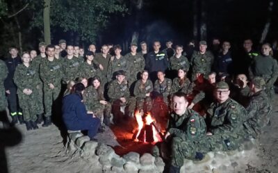 Kadeci na obozie szkoleniowym w Mrówkach!