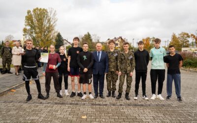 Bieg o Puchar Dyrektora Szkoły rozstrzygnięty!